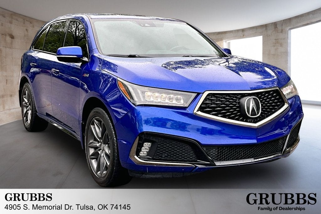 2020 Acura MDX Technology & A-Spec Package