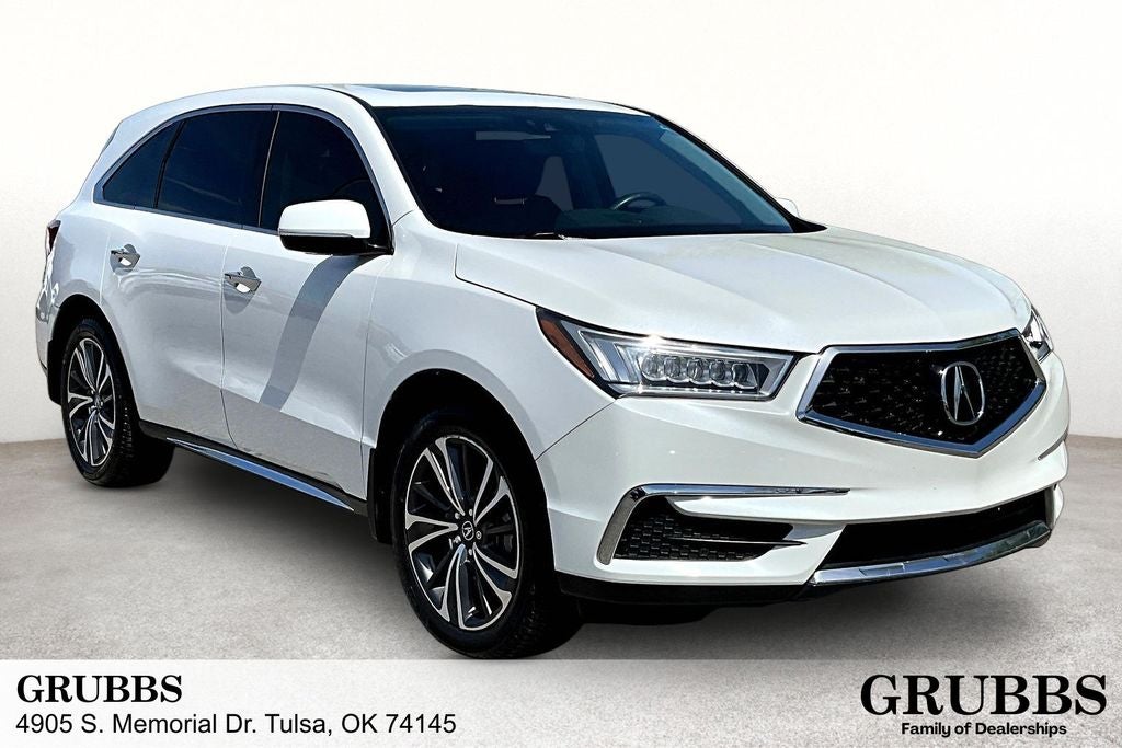 2020 Acura MDX Technology SH-AWD