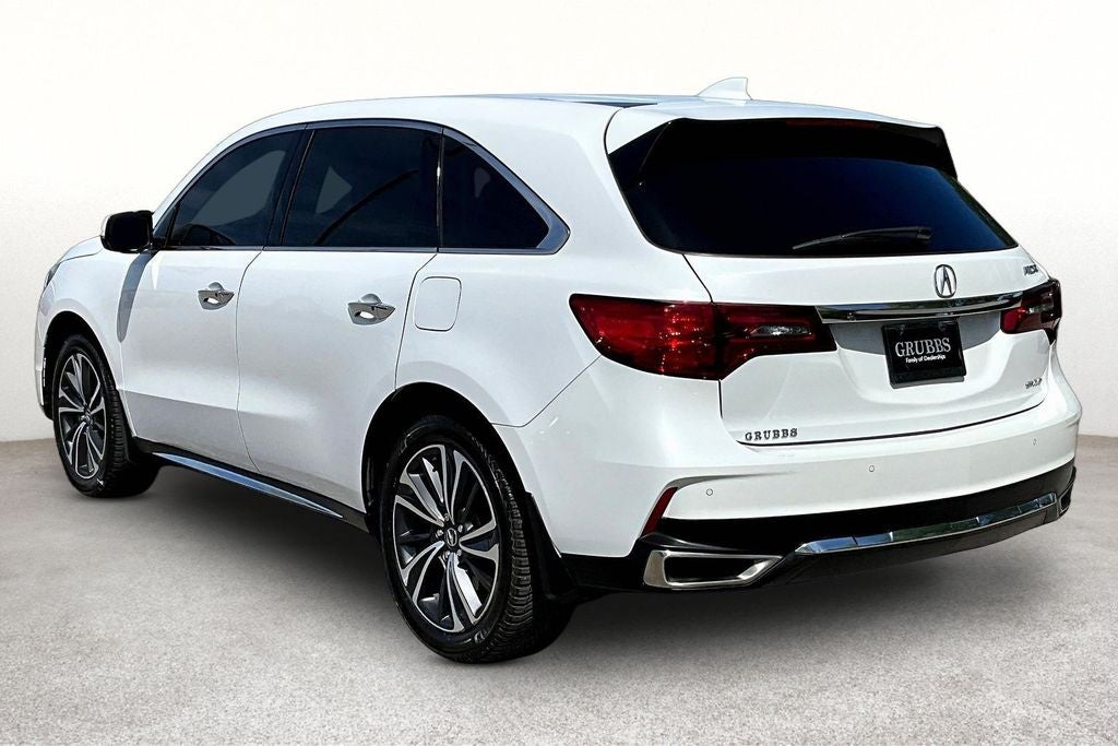 2020 Acura MDX Technology SH-AWD