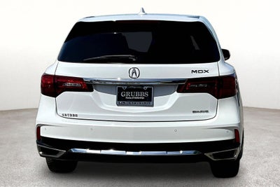 2020 Acura MDX Technology SH-AWD