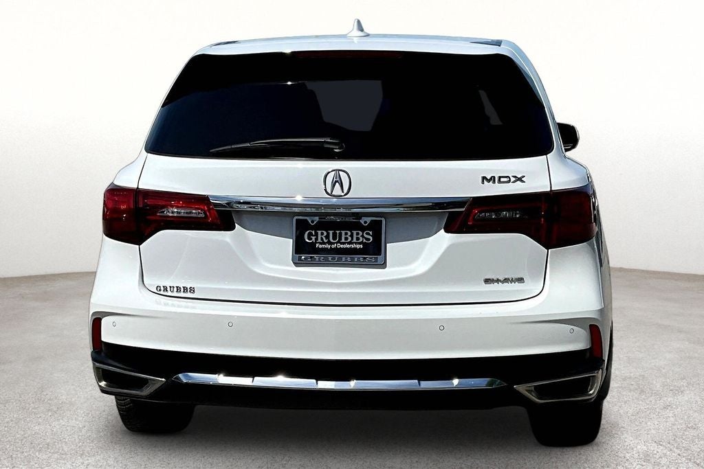 2020 Acura MDX Technology SH-AWD