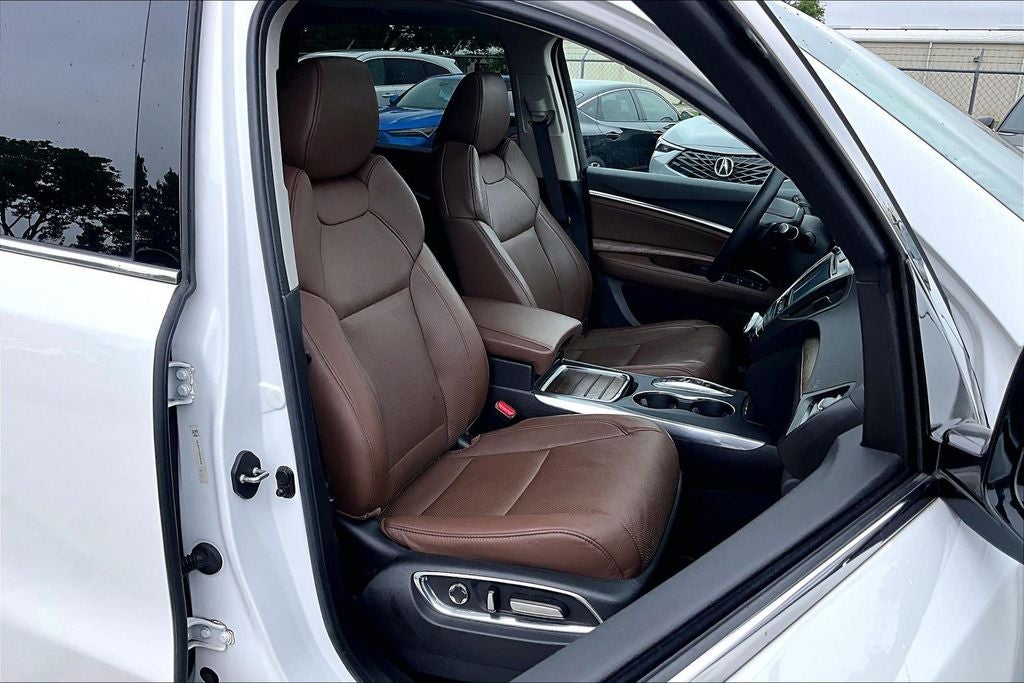 2020 Acura MDX Technology SH-AWD