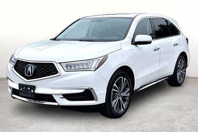 2020 Acura MDX Technology SH-AWD