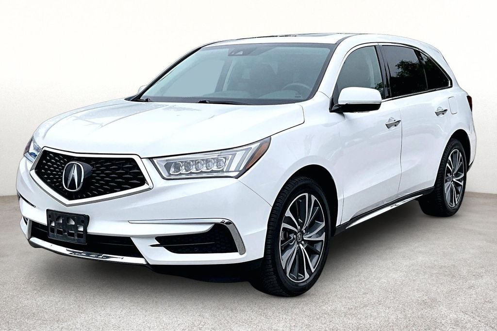 2020 Acura MDX Technology SH-AWD