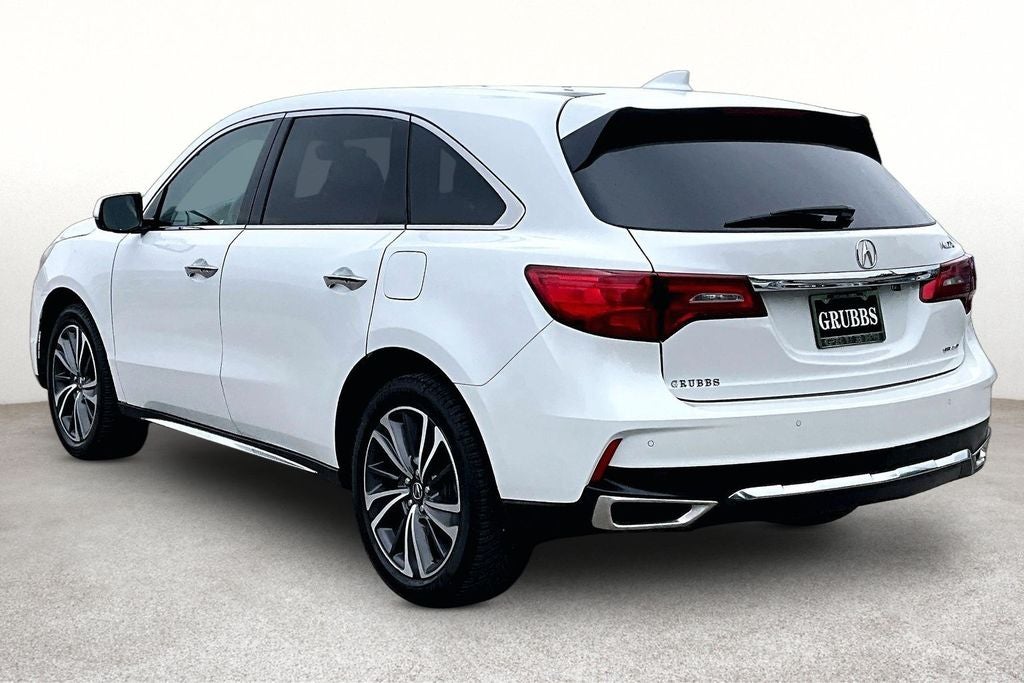 2020 Acura MDX Technology SH-AWD