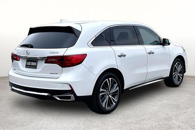 2020 Acura MDX Technology SH-AWD