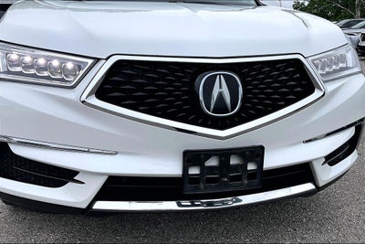 2020 Acura MDX Technology SH-AWD