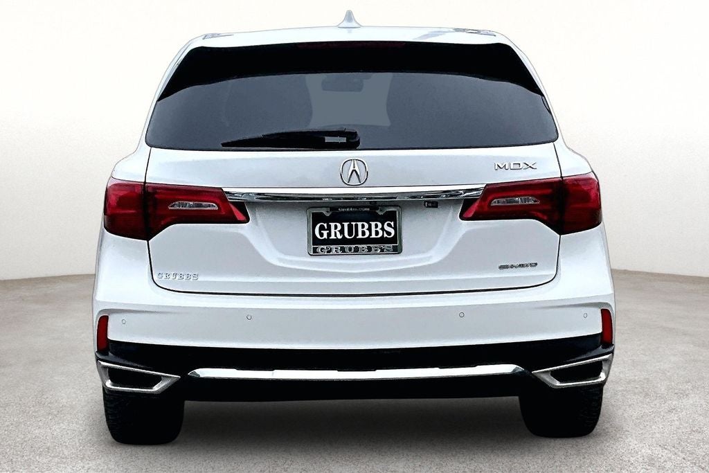 2020 Acura MDX Technology SH-AWD