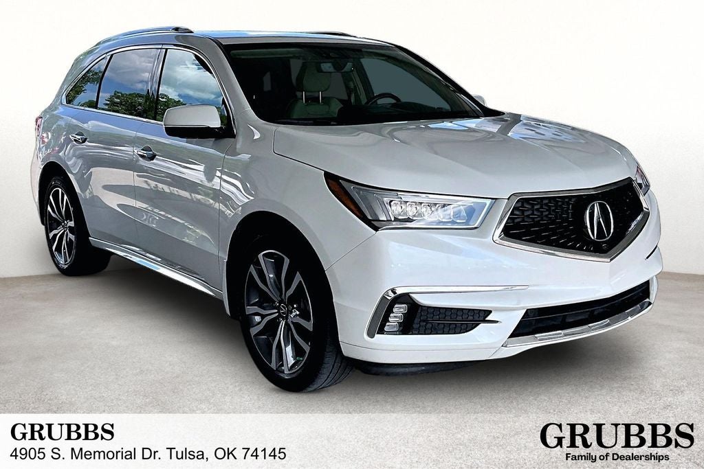 2019 Acura MDX SH-AWD w/Advance Package's photo