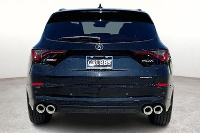 2026 Acura MDX Type S w/Advance Package SH-AWD