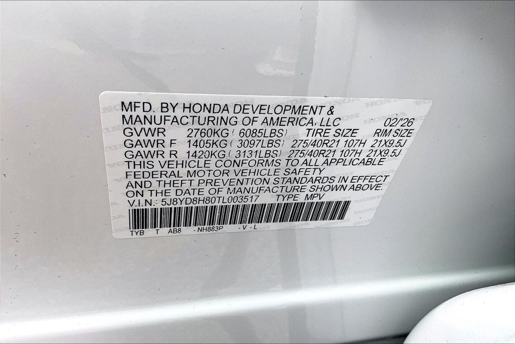 2026 Acura MDX Type S w/Advance Package SH-AWD
