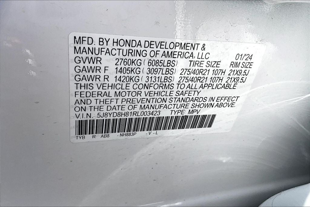 2024 Acura MDX Type S w/Advance Package SH-AWD