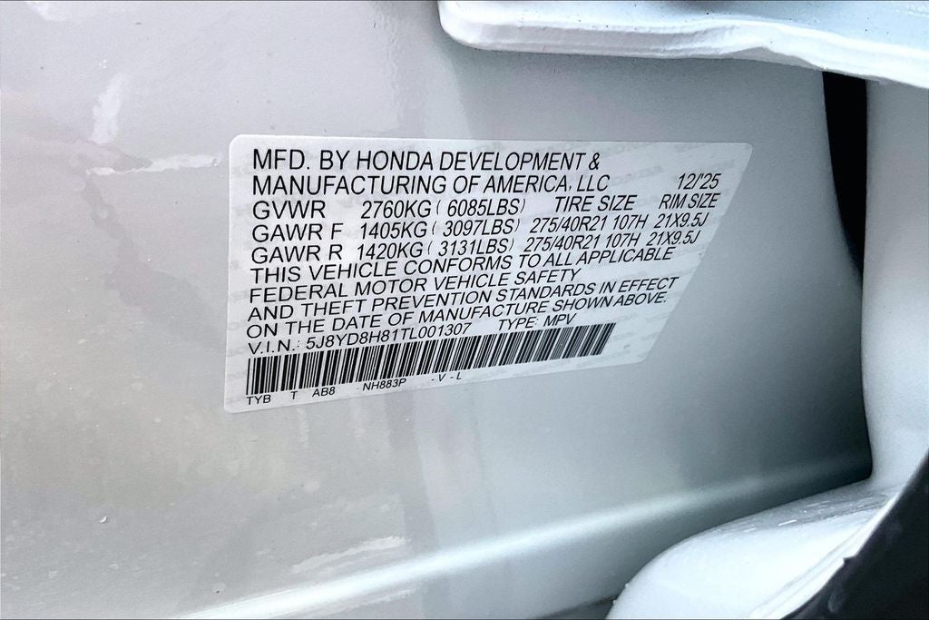 2026 Acura MDX Type S w/Advance Package SH-AWD