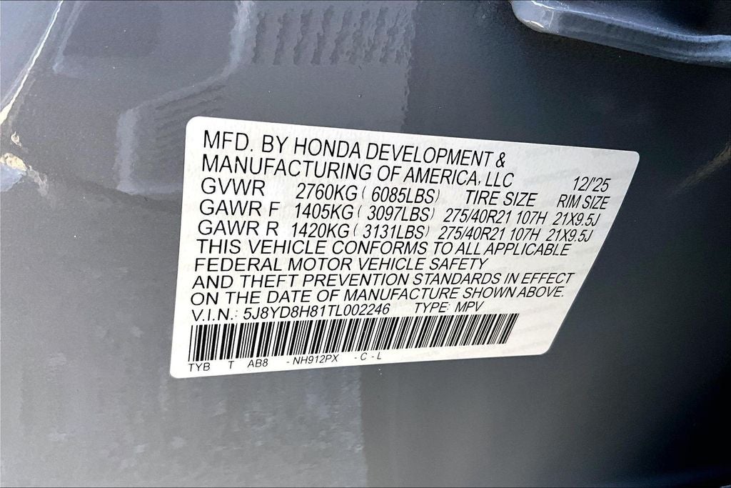 2026 Acura MDX Type S w/Advance Package SH-AWD