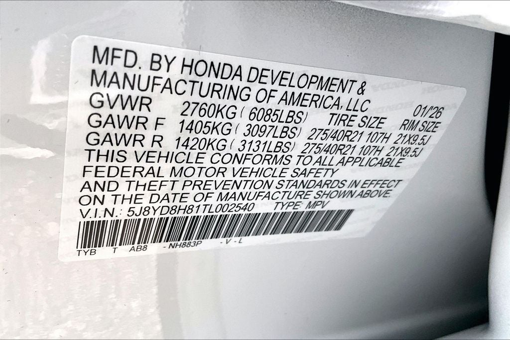 2026 Acura MDX Type S w/Advance Package SH-AWD