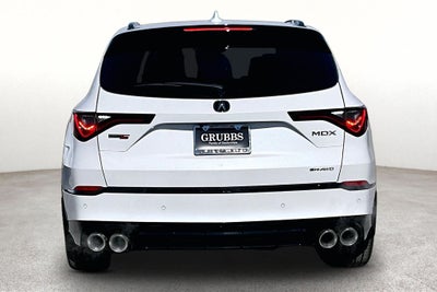 2026 Acura MDX Type S w/Advance Package SH-AWD