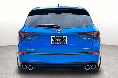 2026 Acura MDX Type S w/Advance Package SH-AWD