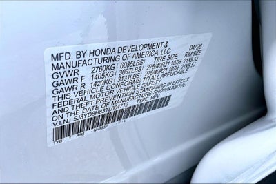 2026 Acura MDX Type S w/Advance Package SH-AWD