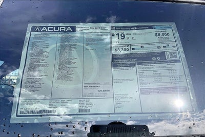 2026 Acura MDX Type S w/Advance Package SH-AWD