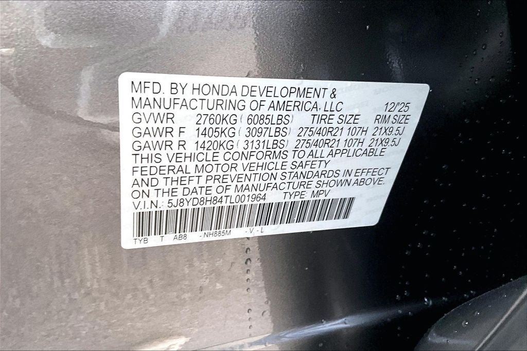 2026 Acura MDX Type S w/Advance Package SH-AWD