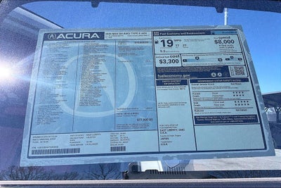 2026 Acura MDX Type S w/Advance Package SH-AWD