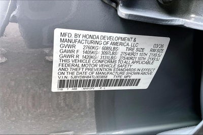 2026 Acura MDX Type S w/Advance Package SH-AWD