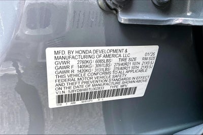 2026 Acura MDX Type S w/Advance Package SH-AWD