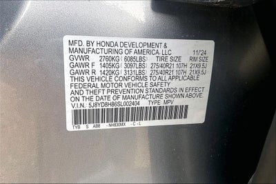 2025 Acura MDX Type S w/Advance Package SH-AWD