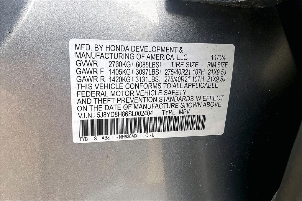 2025 Acura MDX Type S w/Advance Package SH-AWD