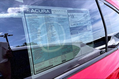 2026 Acura MDX Type S w/Advance Package SH-AWD