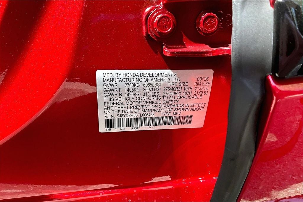 2026 Acura MDX Type S w/Advance Package SH-AWD