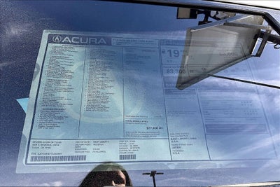 2026 Acura MDX Type S w/Advance Package SH-AWD