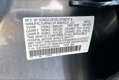 2026 Acura MDX Type S w/Advance Package SH-AWD