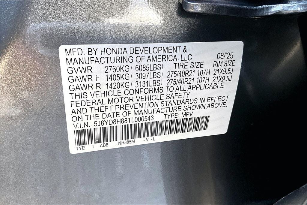 2026 Acura MDX Type S w/Advance Package SH-AWD