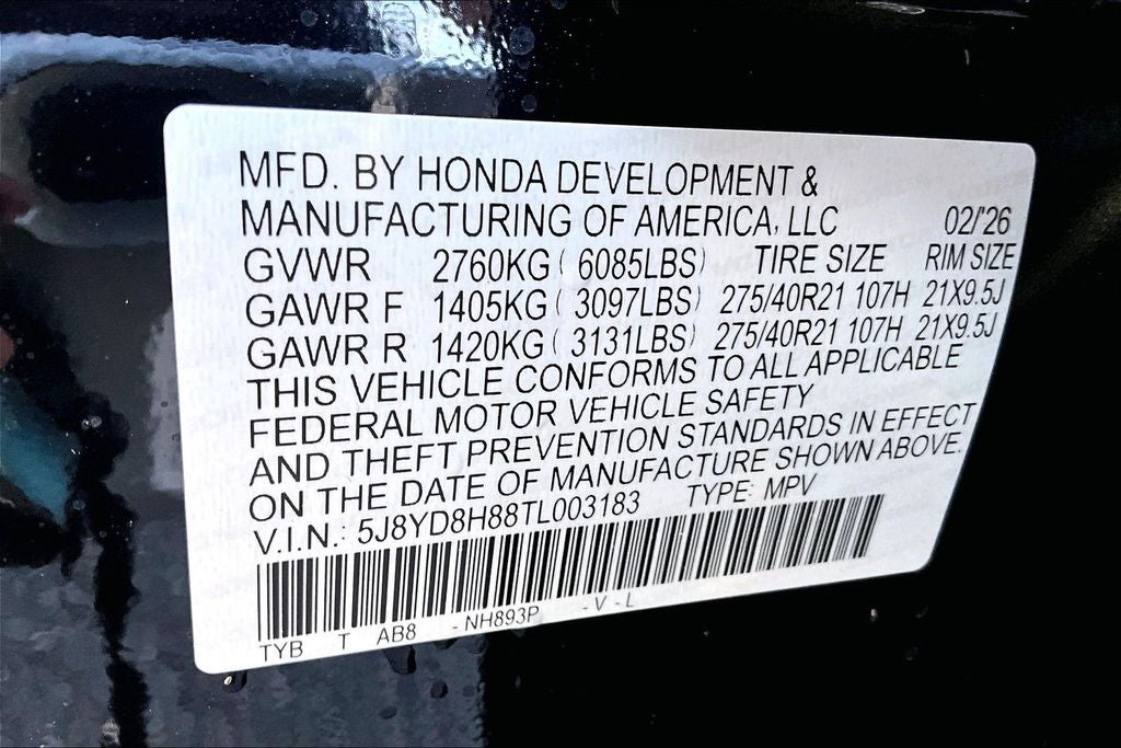 2026 Acura MDX Type S w/Advance Package SH-AWD