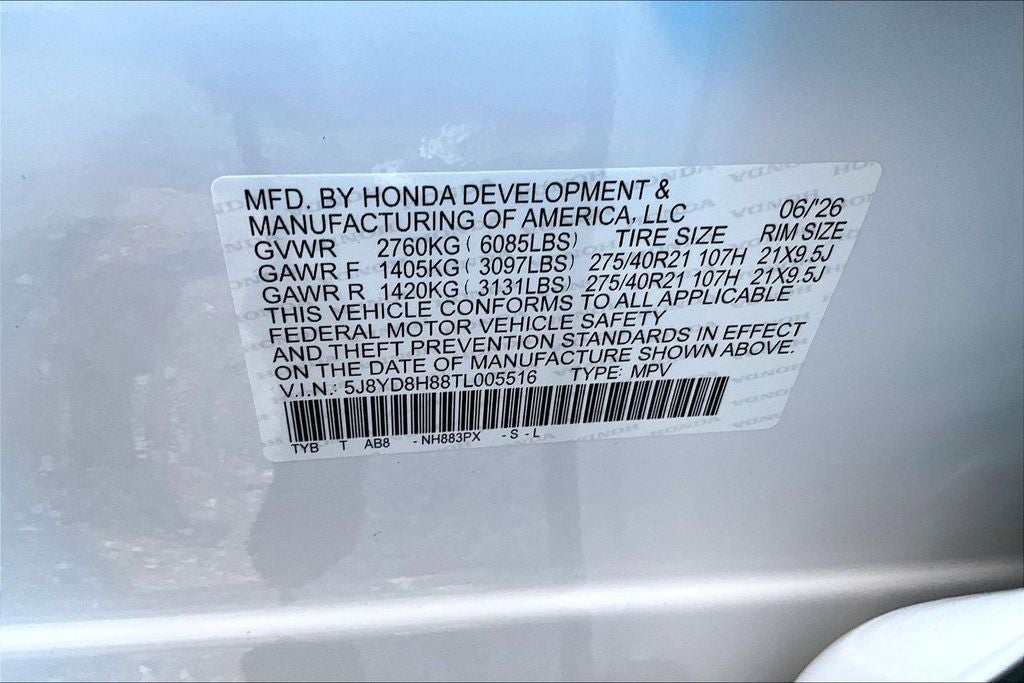 2026 Acura MDX Type S w/Advance Package SH-AWD