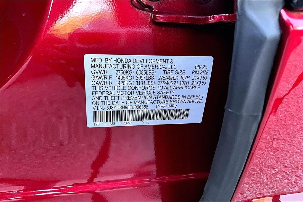 2026 Acura MDX Type S w/Advance Package SH-AWD