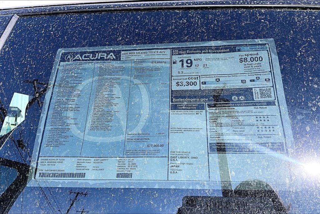 2026 Acura MDX Type S w/Advance Package SH-AWD