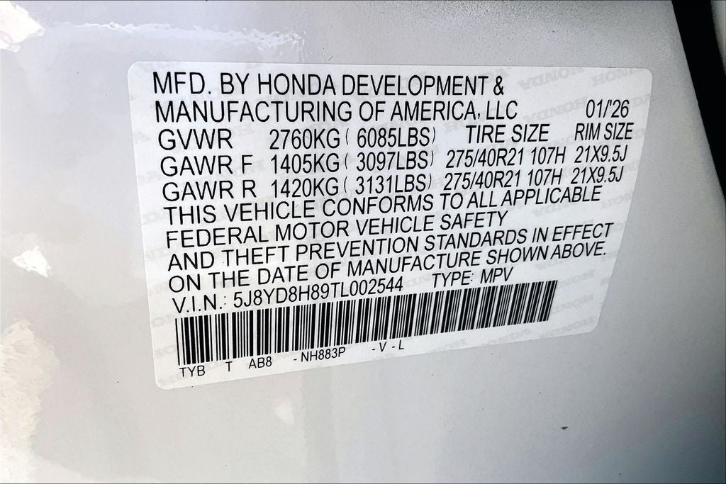 2026 Acura MDX Type S w/Advance Package SH-AWD