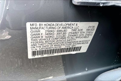 2026 Acura MDX Type S w/Advance Package SH-AWD