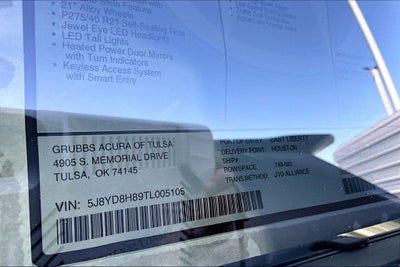 2026 Acura MDX Type S w/Advance Package SH-AWD