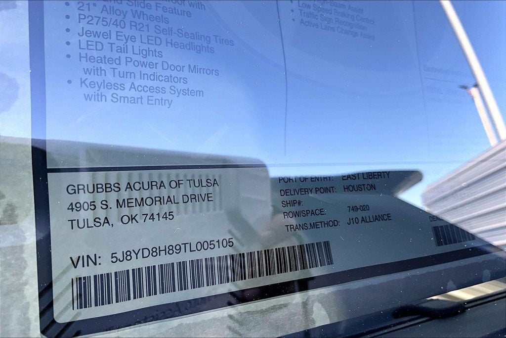 2026 Acura MDX Type S w/Advance Package SH-AWD