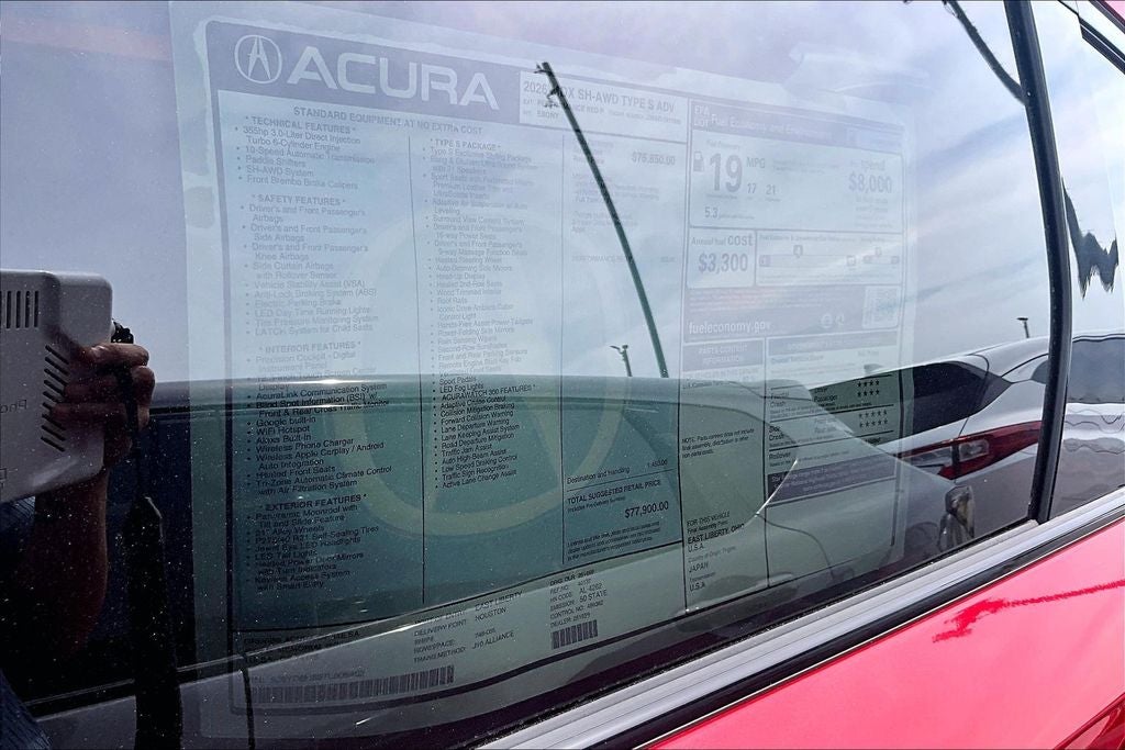 2026 Acura MDX Type S w/Advance Package SH-AWD