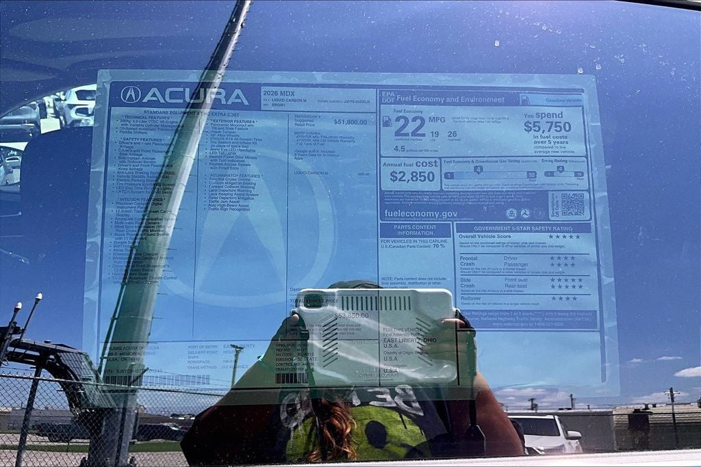 2026 Acura MDX Base