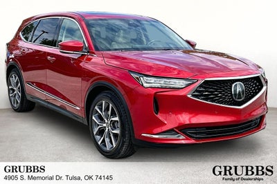 2022 Acura MDX Technology