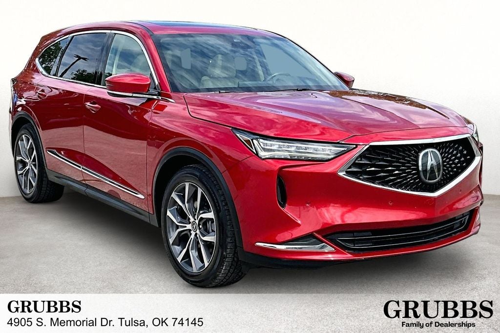 2022 Acura MDX Technology