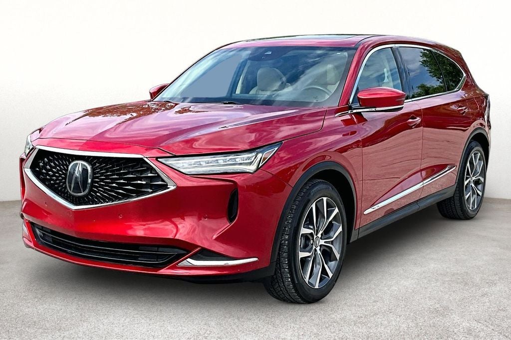 2022 Acura MDX Technology