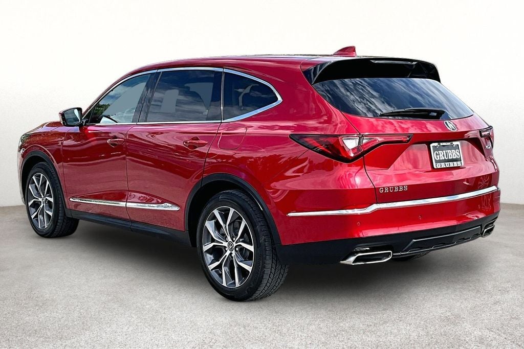 2022 Acura MDX Technology