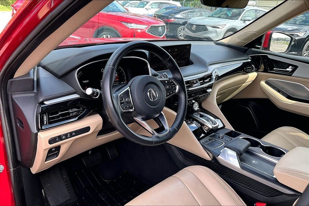 2022 Acura MDX Technology