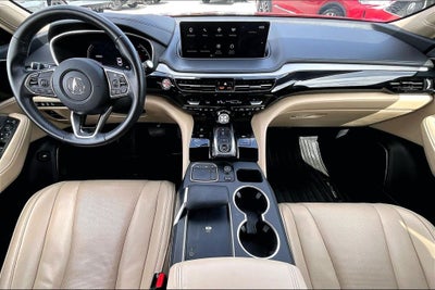 2022 Acura MDX Technology